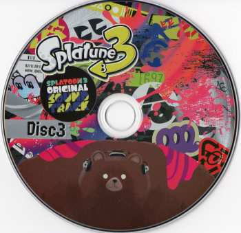 4CD Various: Splatoon 3 Original Soundtrack - Splatune 3