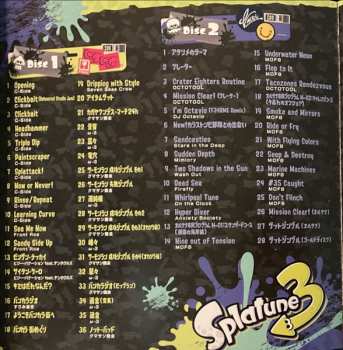 4CD Various: Splatoon 3 Original Soundtrack - Splatune 3