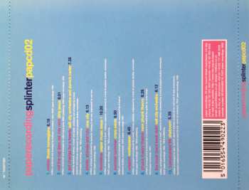 2CD Various: Splinter