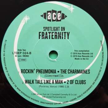 SP Various: Spotlight On Fraternity LTD
