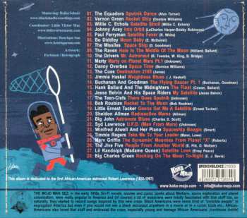 CD Various: Sputnik Dance (Wild Sounds From The Space Age)
