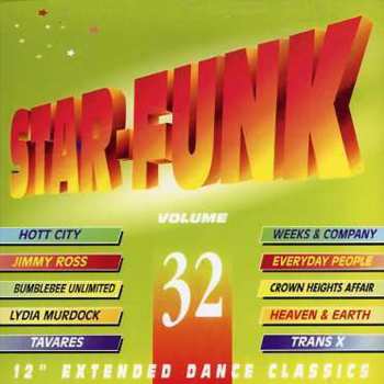 CD Various: Star-Funk Volume 32 LTD
