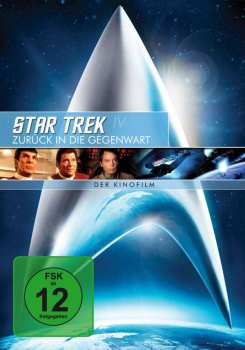 DVD Various: Star Trek Iv: Zurück In Die Gegenwart