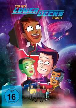 2DVD Various: Star Trek Lower Decks Staffel 1
