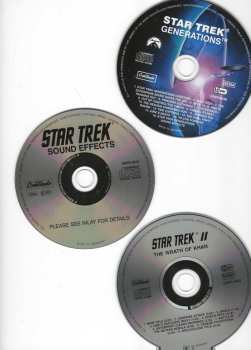 3CD Various: Star Trek; Meeting Of The Generations