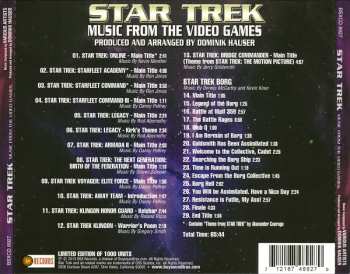 CD Various: Star Trek (Music From The Video Games) LTD