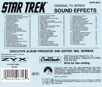 CD Various: Star Trek Sound Effects