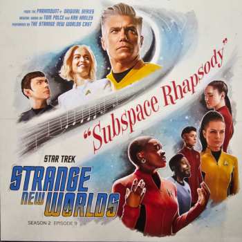 LP Various: Star Trek Strange New Worlds Season 2 - Subspace Rhapsody (Original Series Soundtrack)