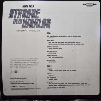 LP Various: Star Trek Strange New Worlds Season 2 - Subspace Rhapsody (Original Series Soundtrack)