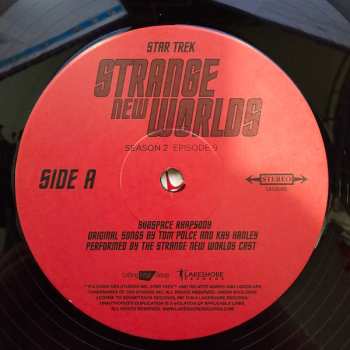 LP Various: Star Trek Strange New Worlds Season 2 - Subspace Rhapsody (Original Series Soundtrack)