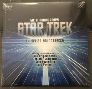 4LP/CD/Box Set Various: Star Trek-Vinyl Box - Limited 4 Vinyl Deluxe Edition + Sound Effects CD DLX | LTD