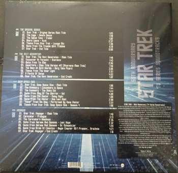 4LP/CD/Box Set Various: Star Trek-Vinyl Box - Limited 4 Vinyl Deluxe Edition + Sound Effects CD DLX | LTD