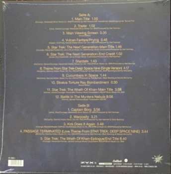 4LP/CD/Box Set Various: Star Trek-Vinyl Box - Limited 4 Vinyl Deluxe Edition + Sound Effects CD DLX | LTD