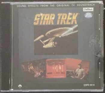 4LP/CD/Box Set Various: Star Trek-Vinyl Box - Limited 4 Vinyl Deluxe Edition + Sound Effects CD DLX | LTD