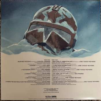 LP Various: Star Wars LOFI: Music From Vol. 1–3 CLR | LTD