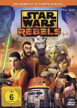 3DVD Various: Star Wars Rebels Staffel 4