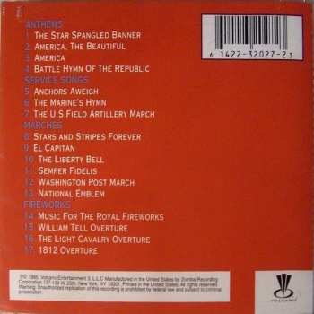 CD Various: Stars And Stripes Forever