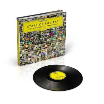 LP Various: State Of The Art: Vinyl+buch (chinese/english)