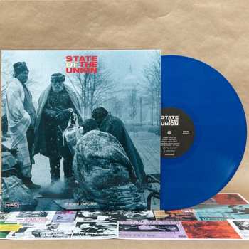 LP Various: State Of The Union - DC Benefit Compilation CLR