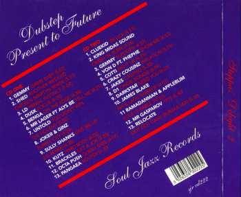 2CD Various: Steppas' Delight 2: Dubstep Present to Future