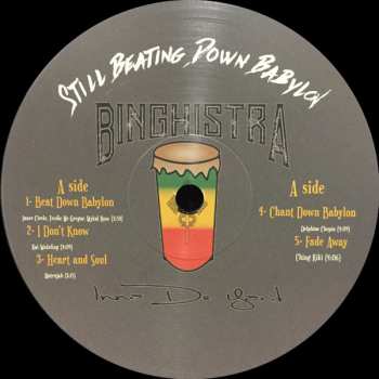 LP Various: Still Beating Down Babylon Junior Byles Tribute