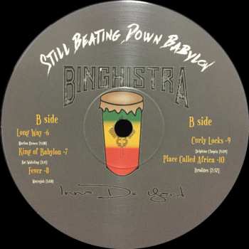 LP Various: Still Beating Down Babylon Junior Byles Tribute