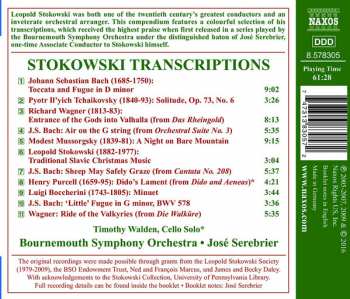 CD Various: Stokowski Transcriptions