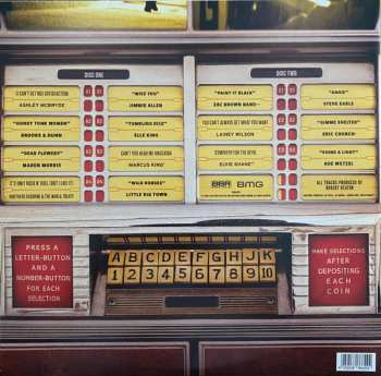 2LP Various: Stoned Cold Country (A 60th Anniversary Tribute To The Rolling Stones)