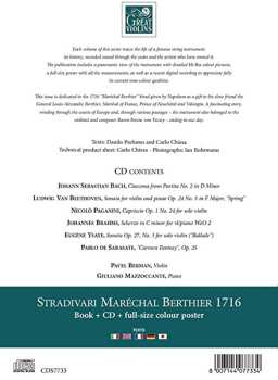 CD Various: Stradivari Maréchal Berthier 1716