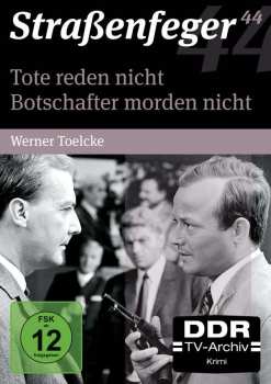 4DVD Various: Straßenfeger Vol. 44: Tote Reden Nicht / Botschafter Morden Nicht
