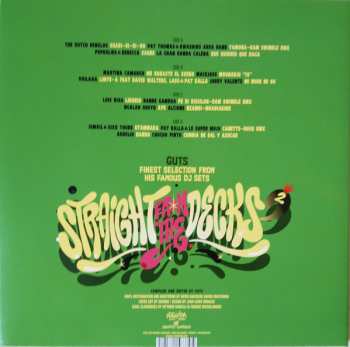 2LP Various: Straight From The Decks 2