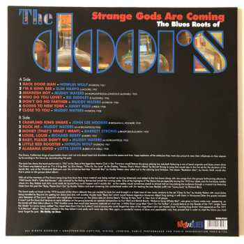 LP Various: Strange Gods Are Coming (The Blues Roots Of The Doors)