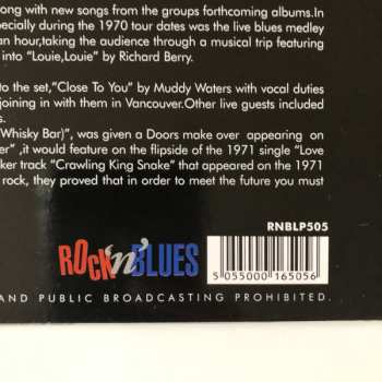 LP Various: Strange Gods Are Coming (The Blues Roots Of The Doors)