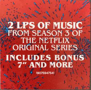 2LP/SP Various: Stranger Things 3: (Music From The Netflix Original Series)
