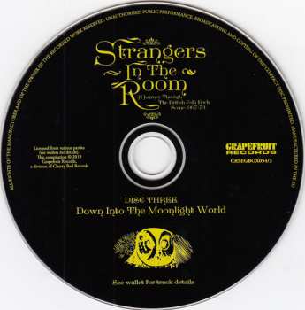 3CD/Box Set Various: Strangers In The Room: A Journey Through British Folk-Rock (1967-1973)
