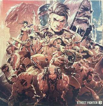 4LP/Box Set Various: Street Fighter 6 (Original Soundtrack Collector's Edition) CLR | DLX | LTD