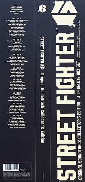 4LP/Box Set Various: Street Fighter 6 (Original Soundtrack Collector's Edition) CLR | DLX | LTD