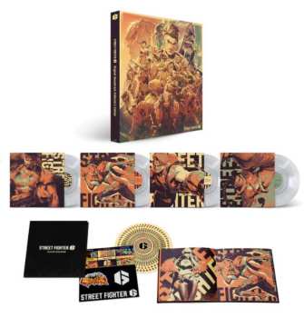 4LP/Box Set Various: Street Fighter 6 (Original Soundtrack Collector's Edition) CLR | DLX | LTD