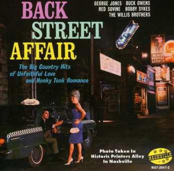 CD Various: Back Street Affair / Various