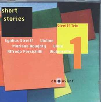 CD Various: Streiff Trio 1 - Short Stories