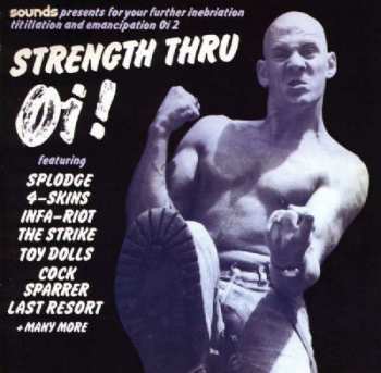 CD Various: Strength Thru Oi!