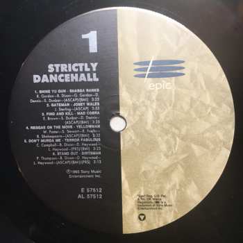 LP Various: Strictly Dancehall