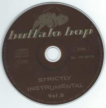 CD Various: Strictly Instrumental Vol. 8