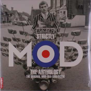 LP Various: Strictly Mod The Anthology (The Original Mod-Ska-Soul-Scene)