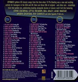3CD/Box Set Various: Strike!!! Knockout Rock 'N' Roll & Hits LTD