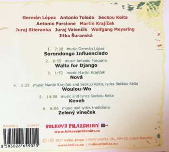CD Various: Struny Nad Oslavou 2016 = Strings Over The Oslava River 2016