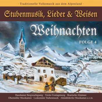 CD Various: Stubenmusik, Lieder & Weisen Folge 4