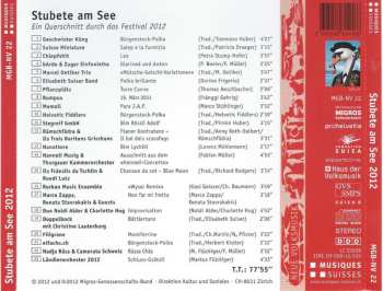 CD Various: Stubete Am See - Ein Querschnitt Durch Das Festival 2012