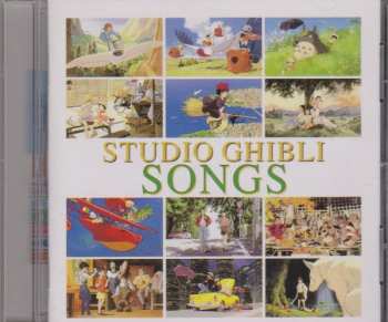 CD Various: Studio Ghibli Songs