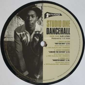 3LP Various: Studio One Dancehall (Sir Coxsone In The Dance: The Foundation Sound) LTD